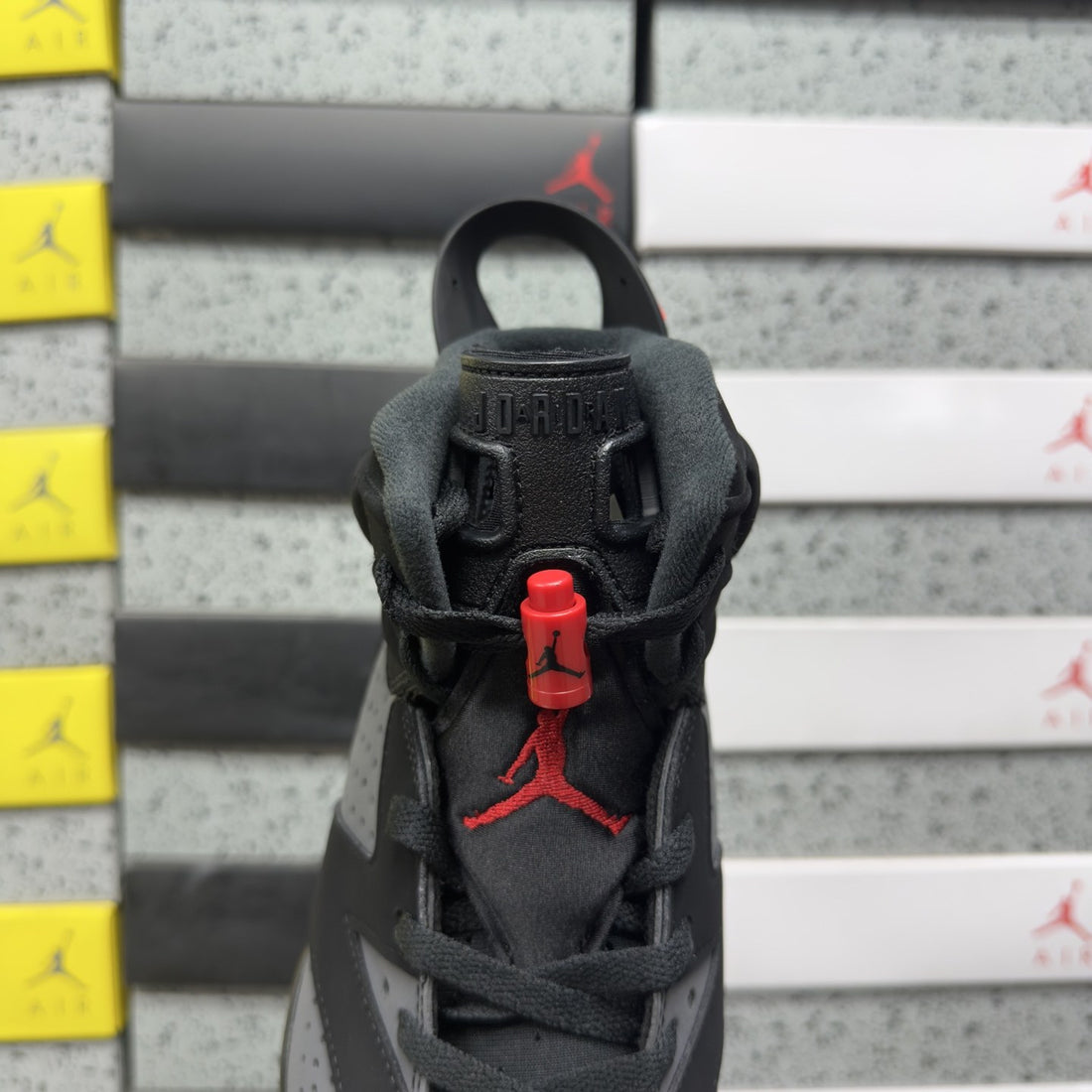 Air Jordan 6 Infrared Black