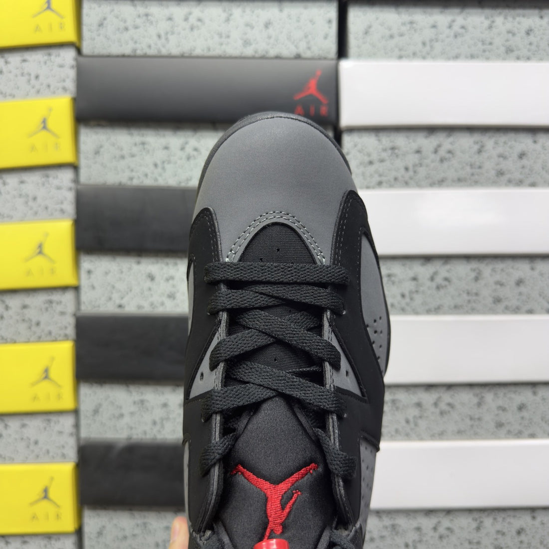 Air Jordan 6 Infrared Black