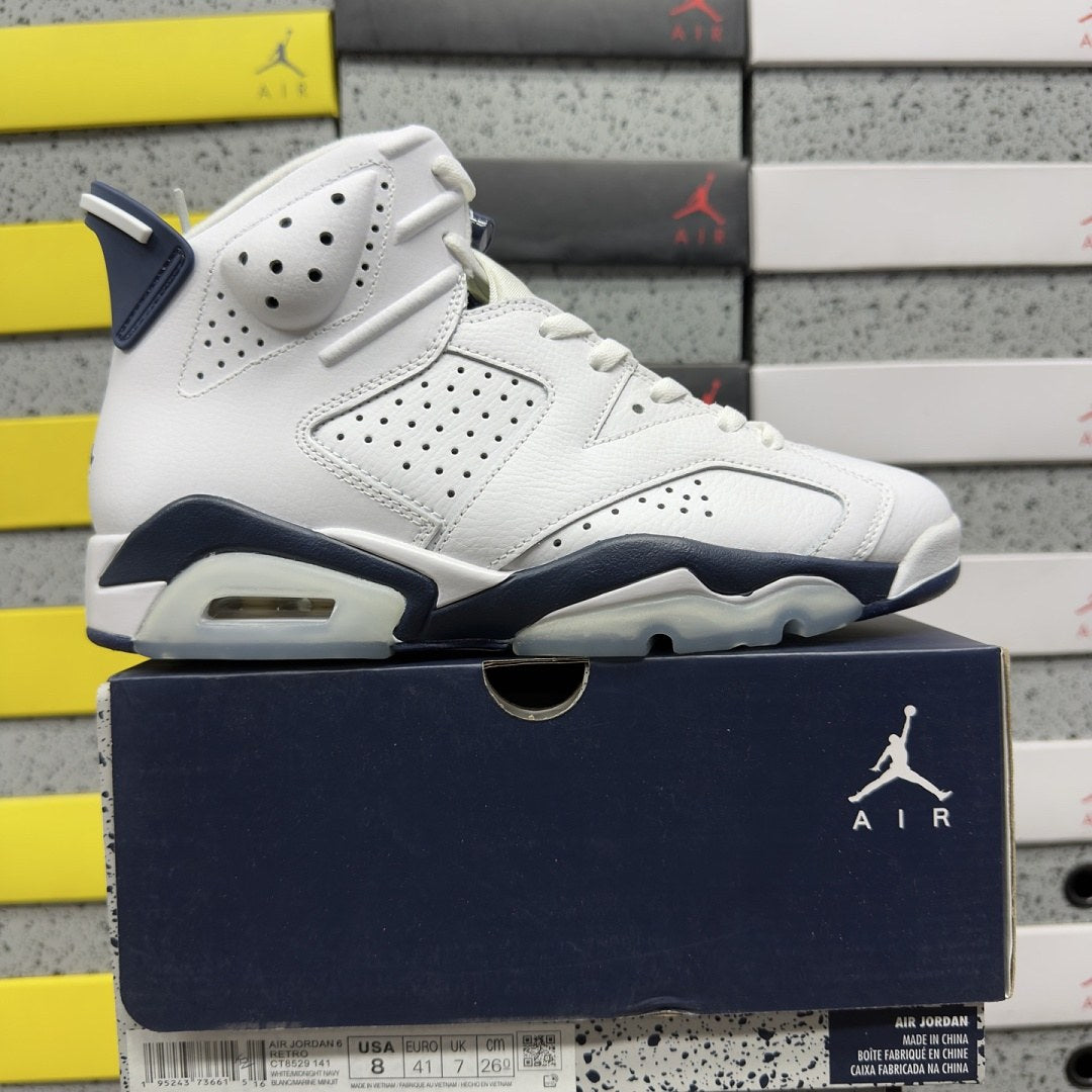 Air Jordan 6 Midnight Navy