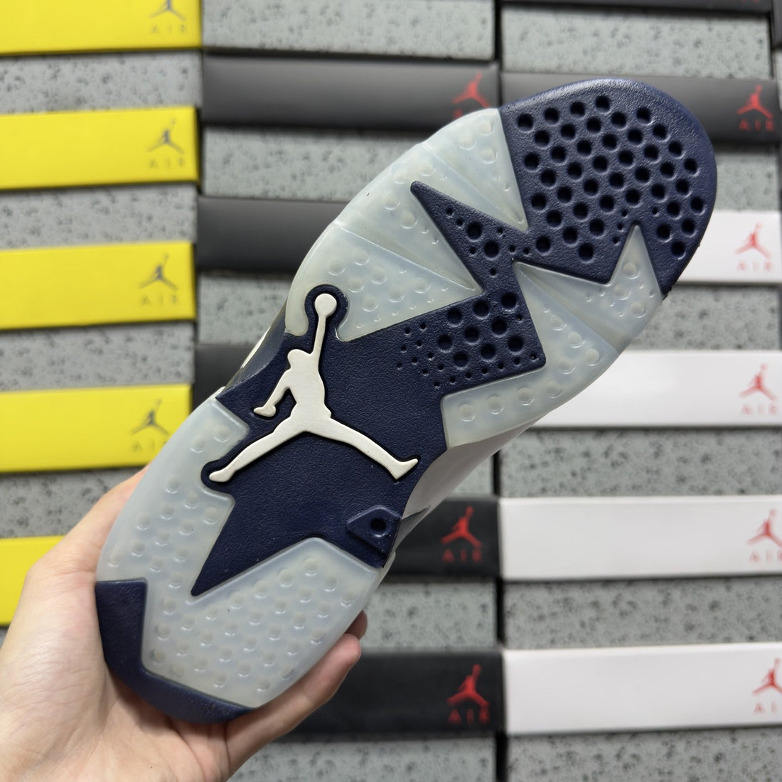 Air Jordan 6 Midnight Navy
