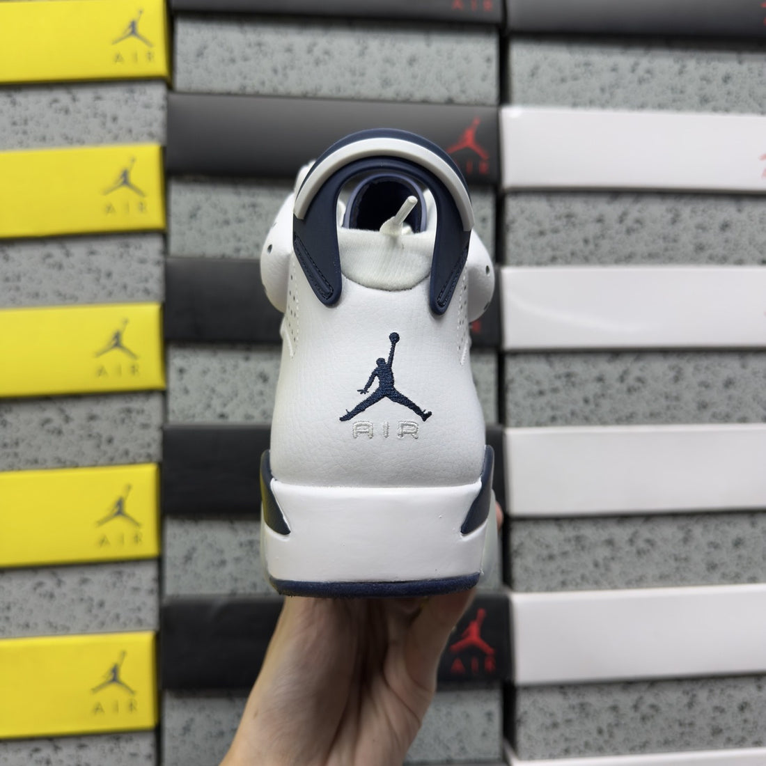 Air Jordan 6 Midnight Navy