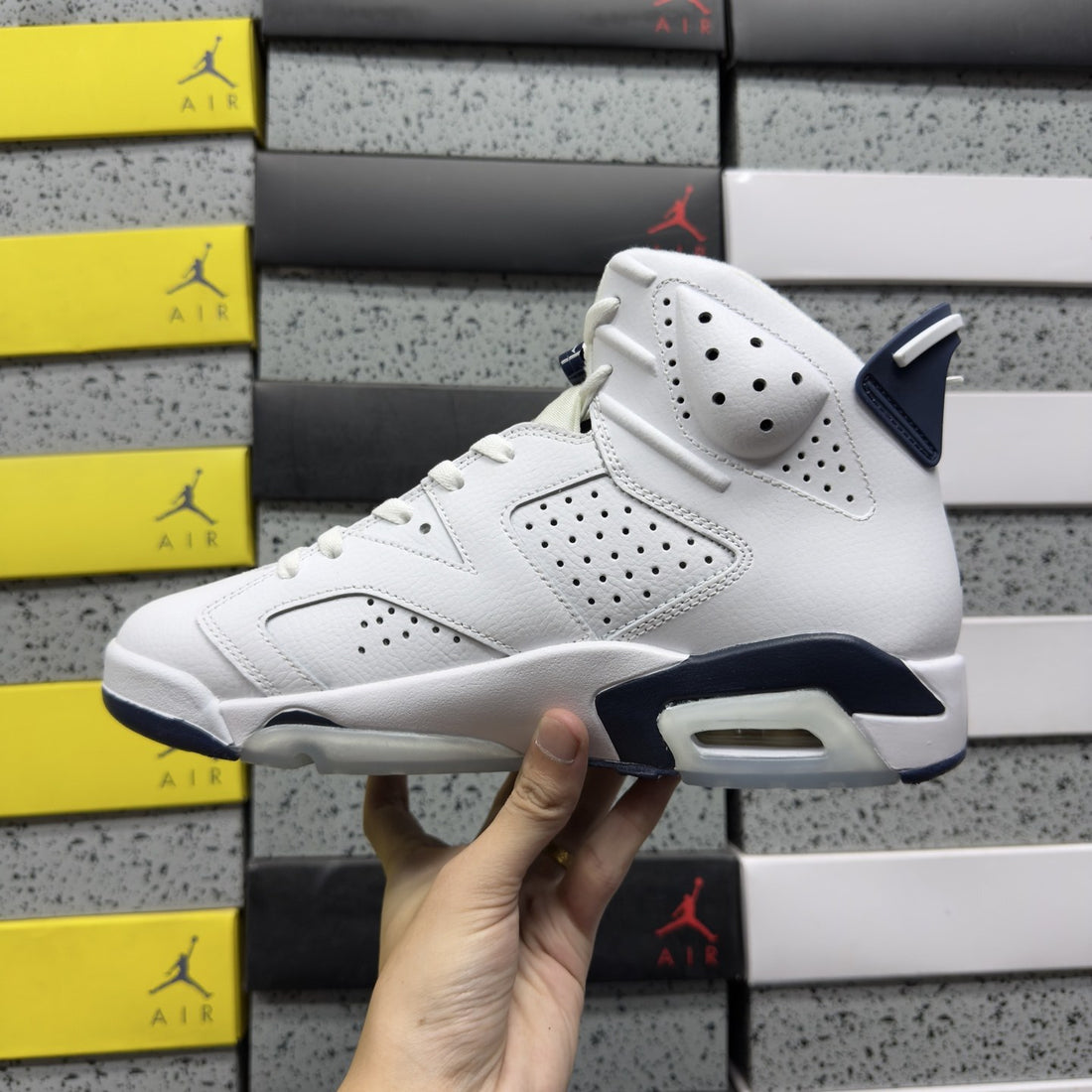 Air Jordan 6 Midnight Navy