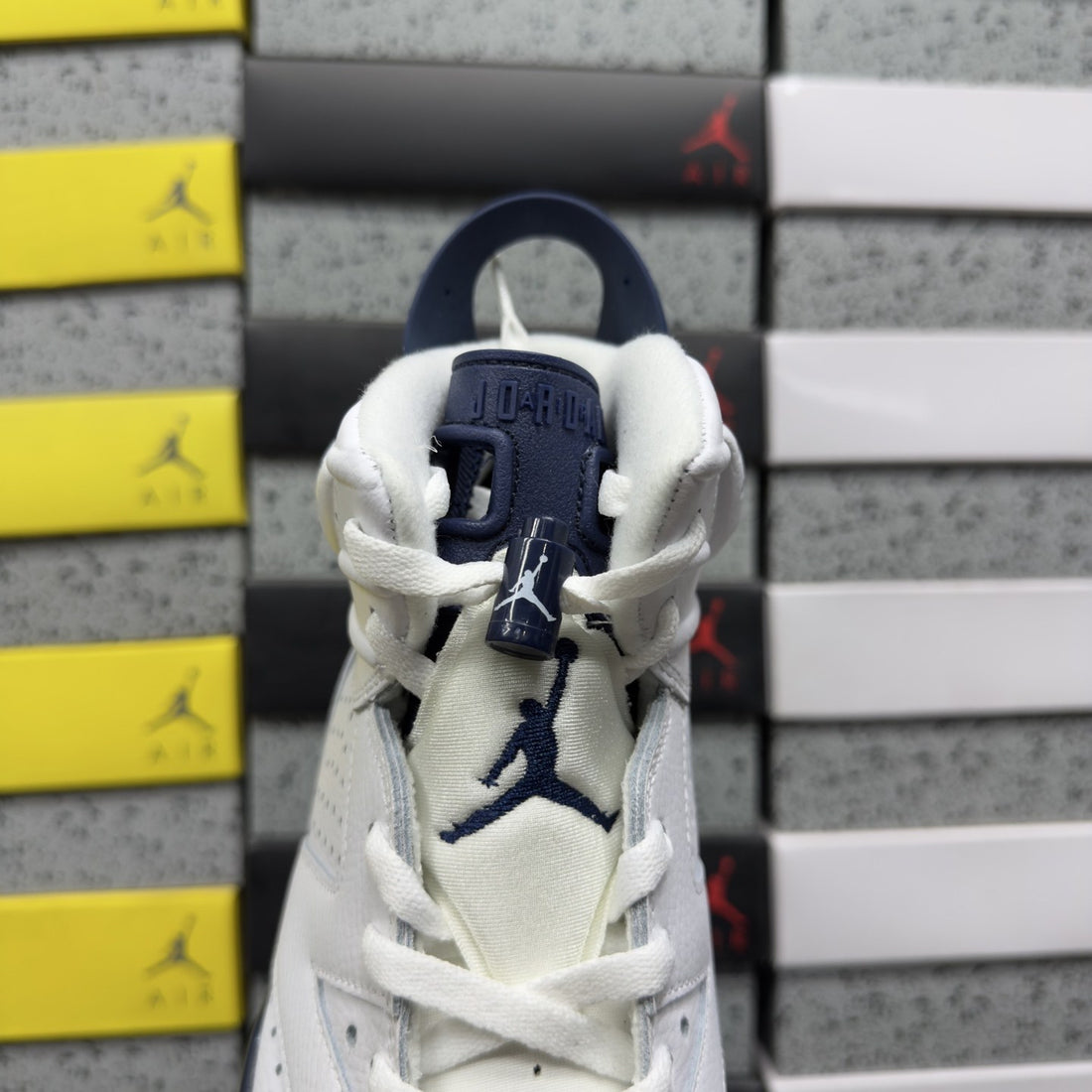 Air Jordan 6 Midnight Navy