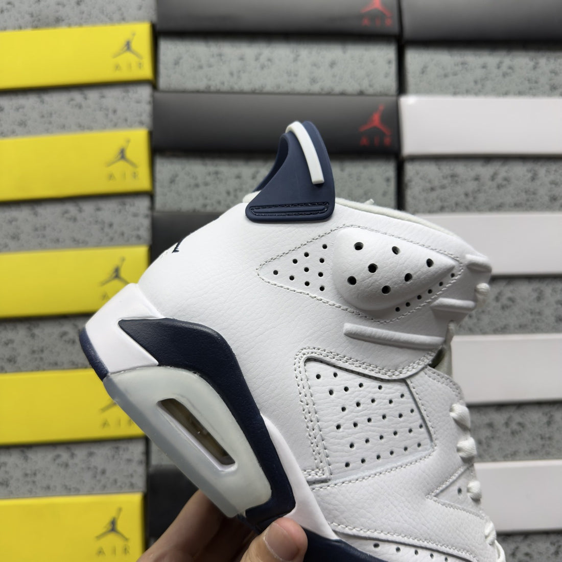 Air Jordan 6 Midnight Navy