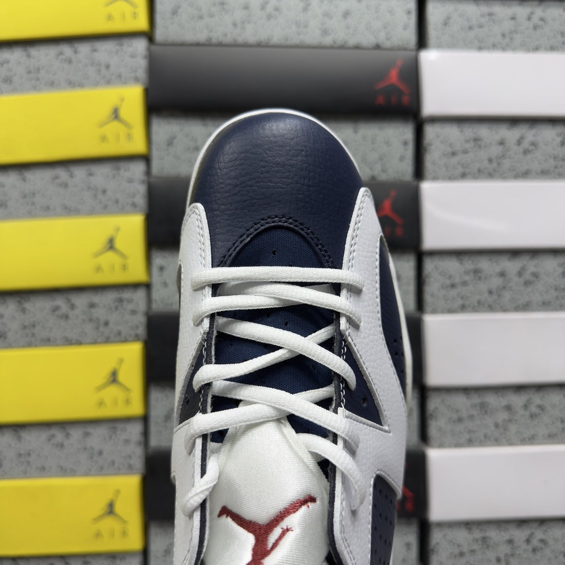 Air Jordan 6 Olympic Navy