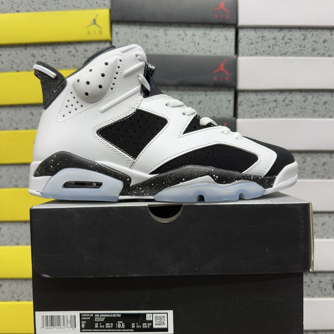 Air Jordan 6 Oreo Speckle