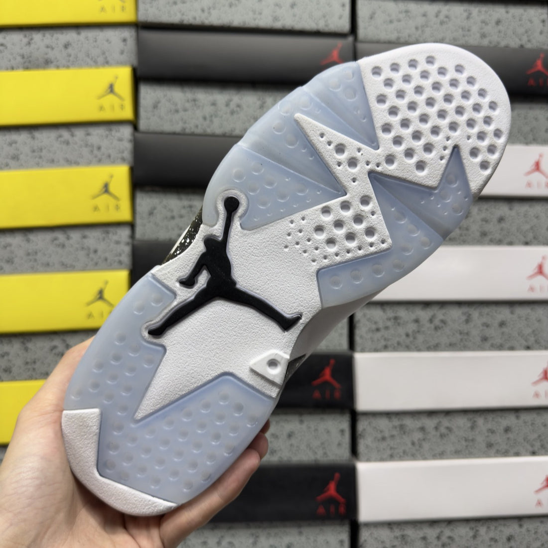 Air Jordan 6 Oreo Speckle