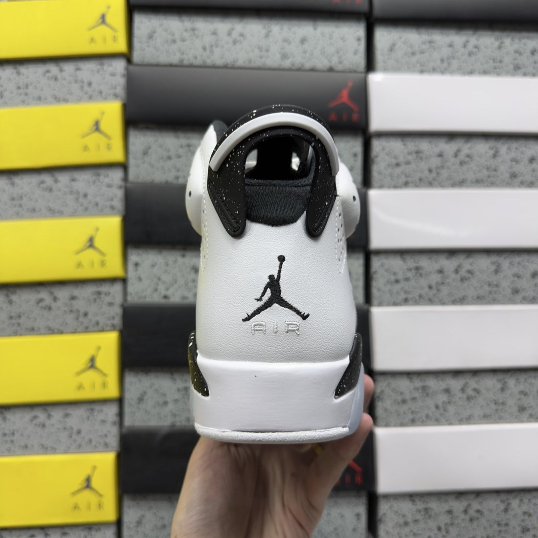 Air Jordan 6 Oreo Speckle