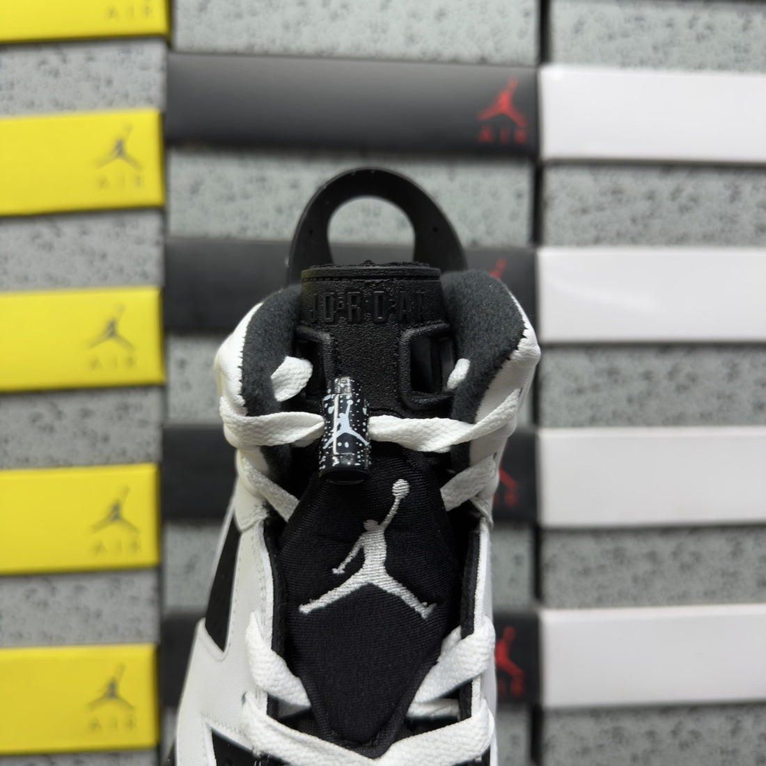 Air Jordan 6 Oreo Speckle