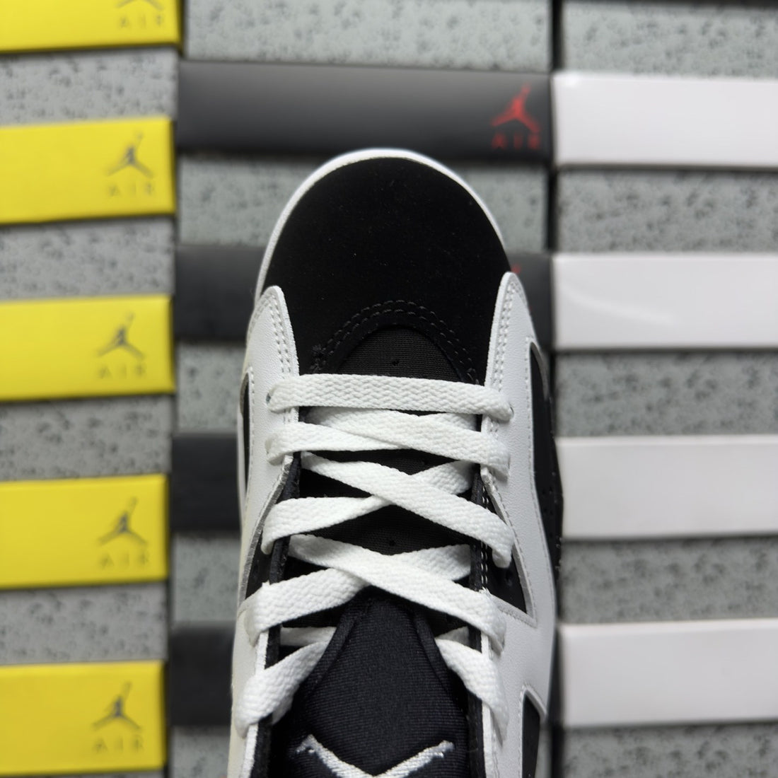 Air Jordan 6 Oreo Speckle
