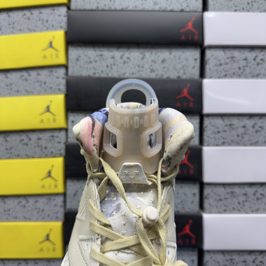 Air Jordan 6 Sail University Blue
