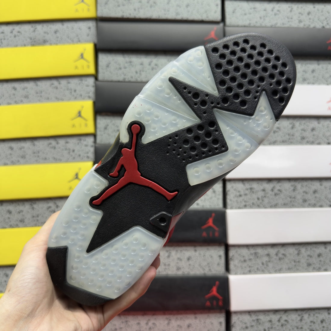 Air Jordan 6 Toro Red Suede