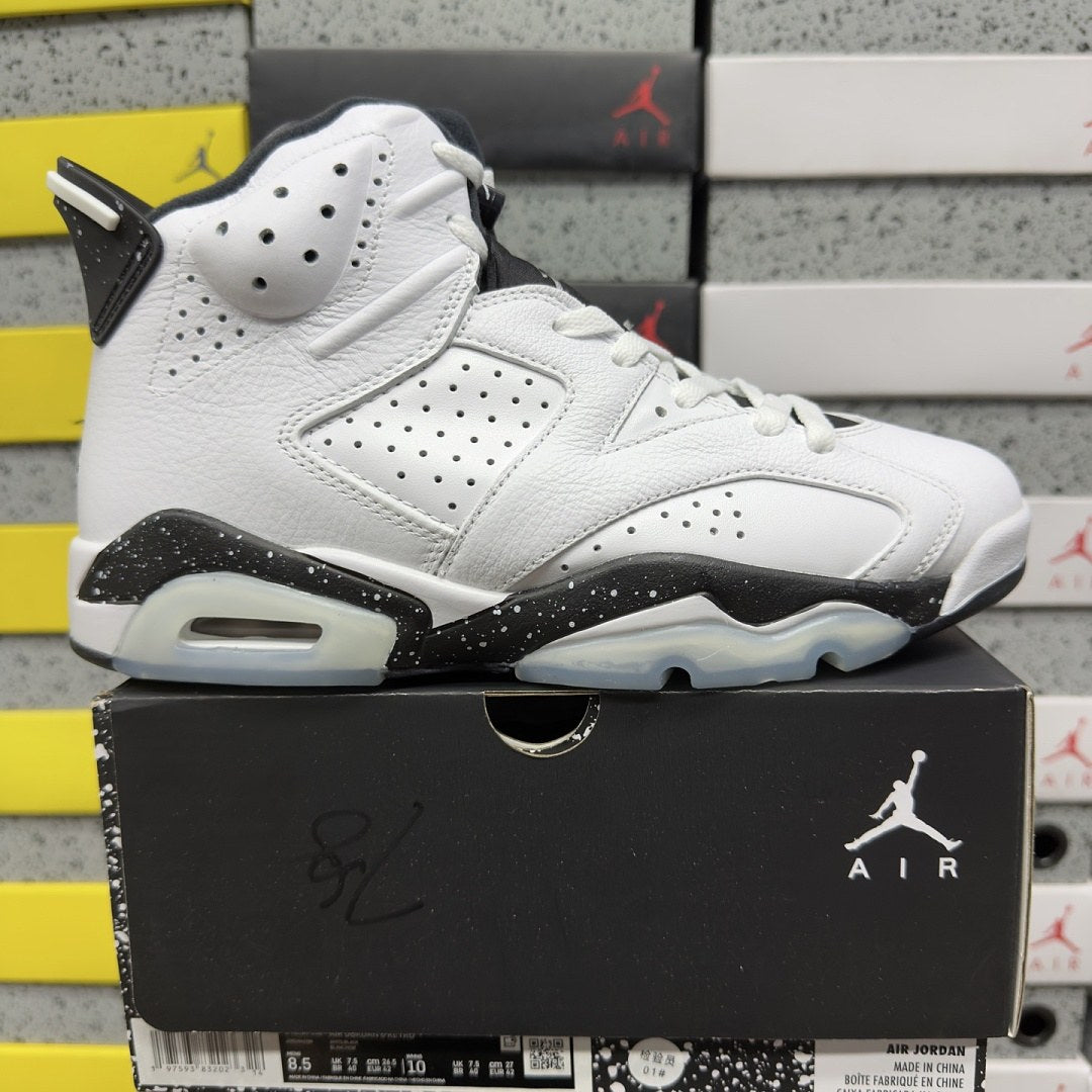 Air Jordan 6 White Oreo