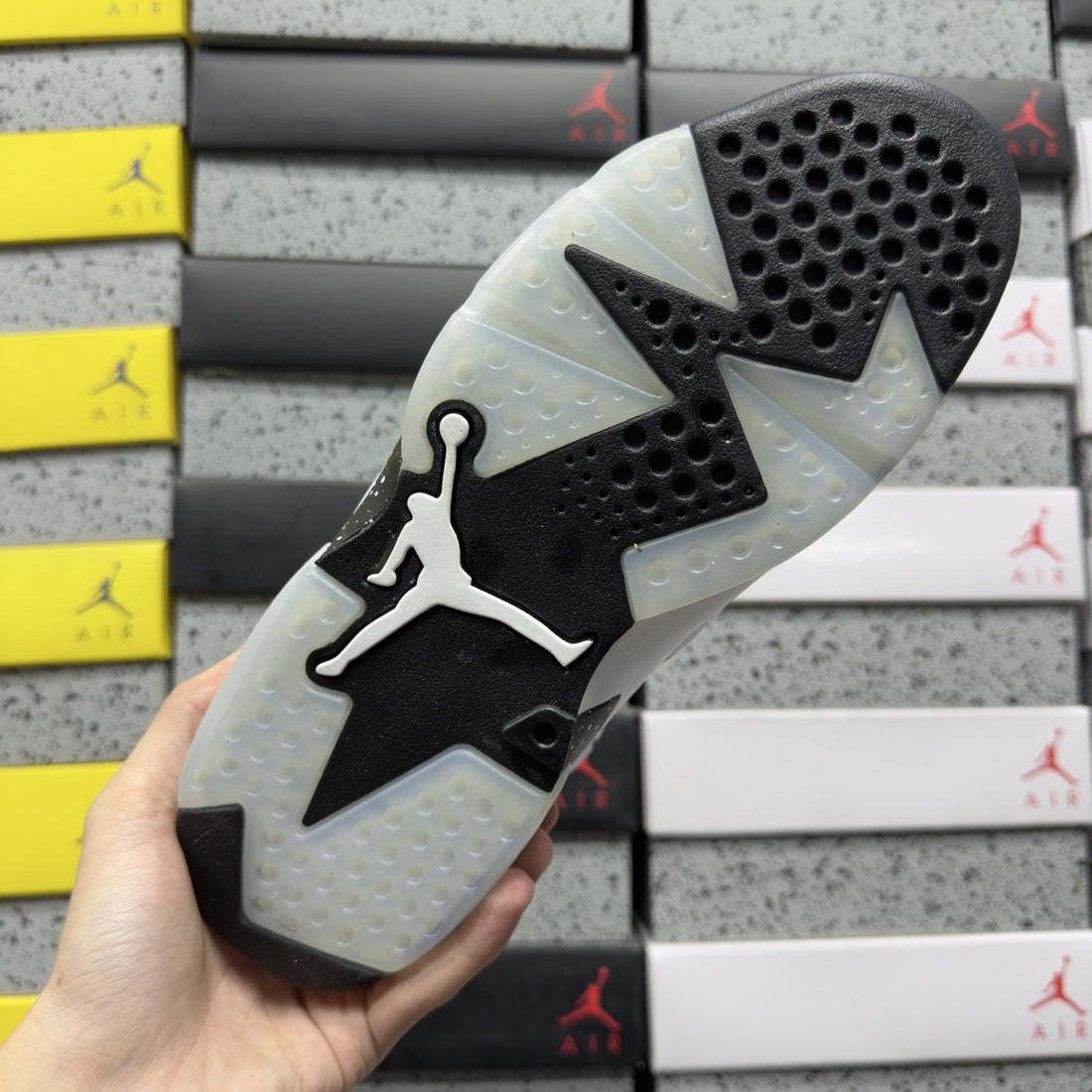 Air Jordan 6 White Oreo