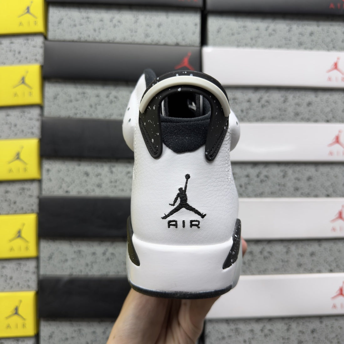 Air Jordan 6 White Oreo