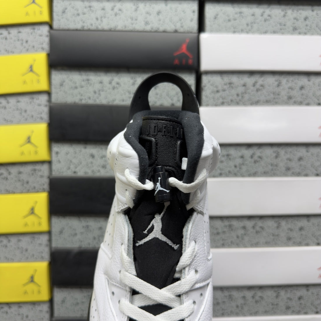 Air Jordan 6 White Oreo