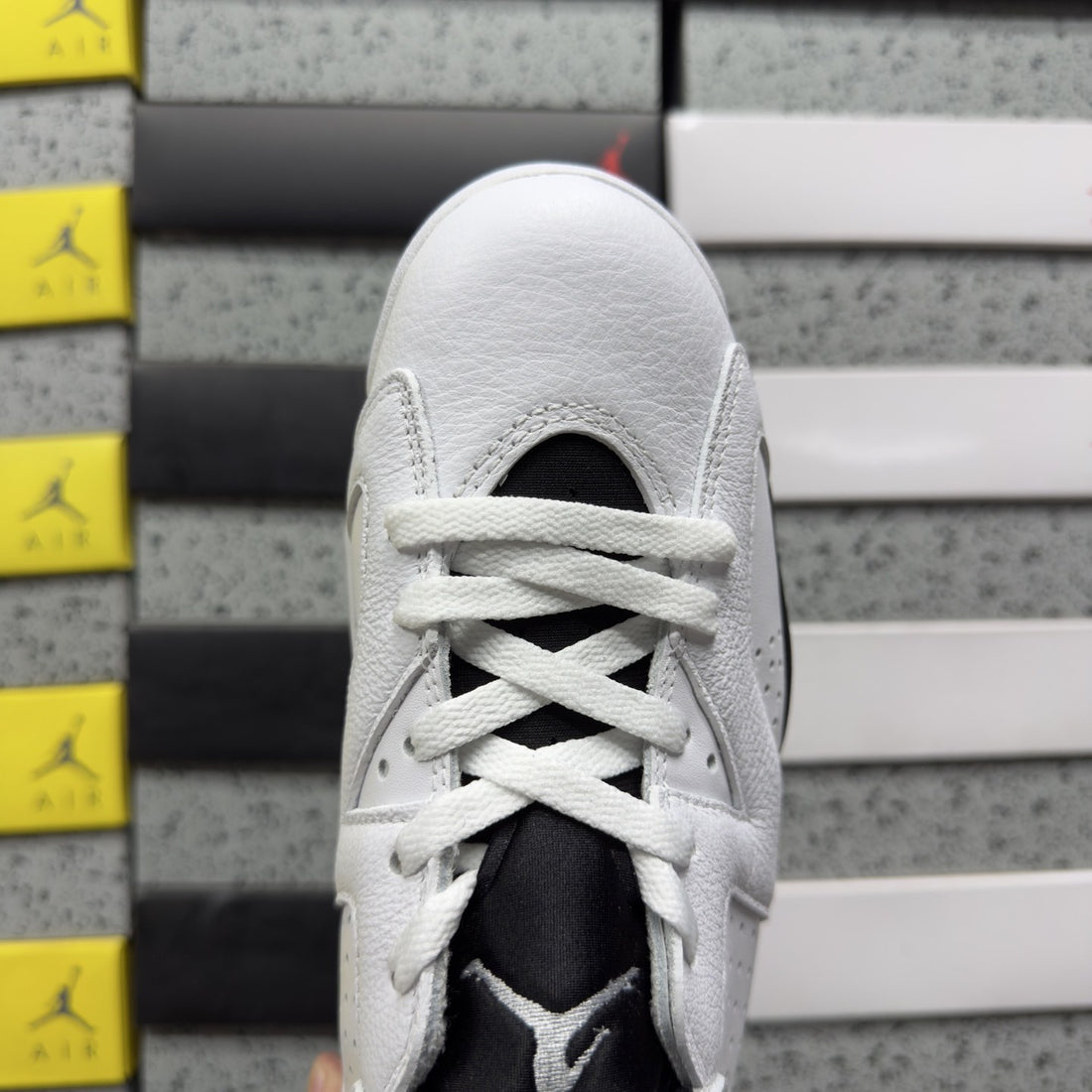 Air Jordan 6 White Oreo