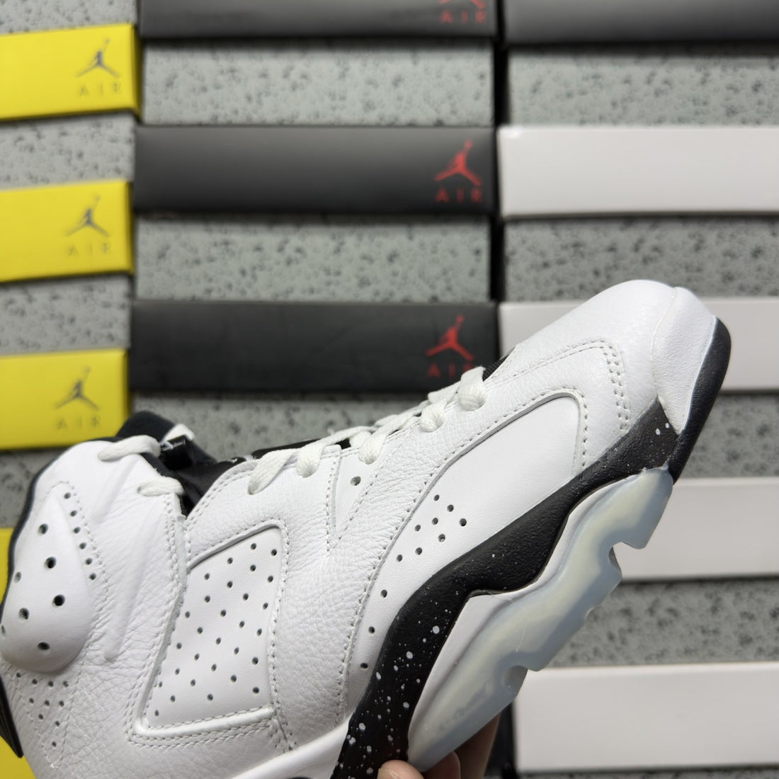 Air Jordan 6 White Oreo