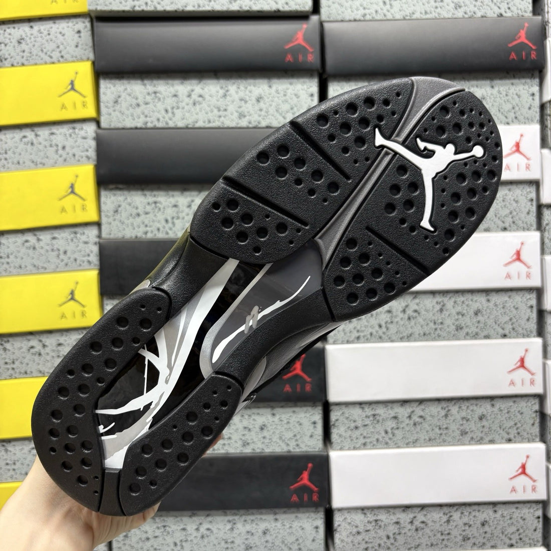 Air Jordan 8 Black Chrome
