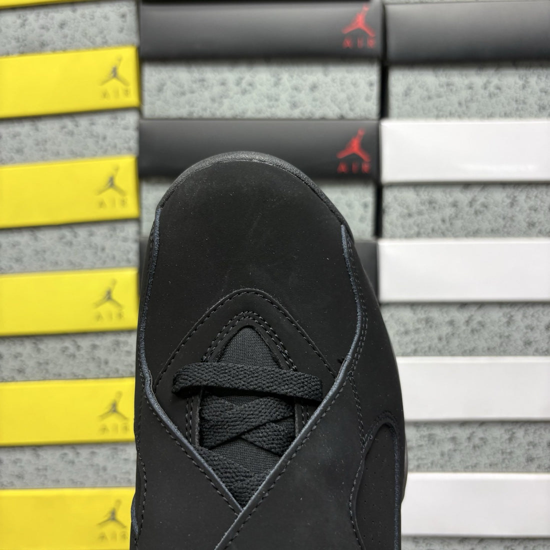 Air Jordan 8 Black Chrome