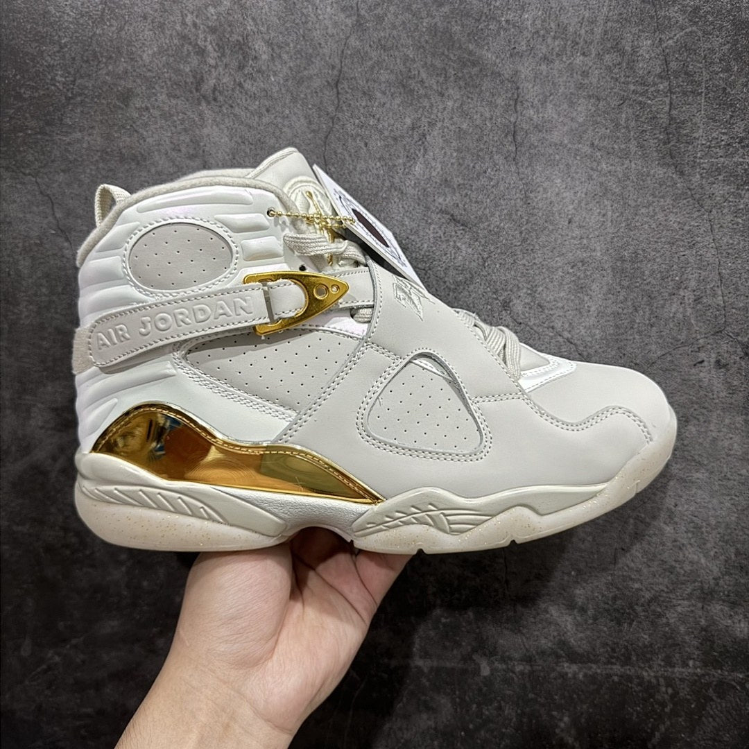 Air Jordan 8 Champagne Gold