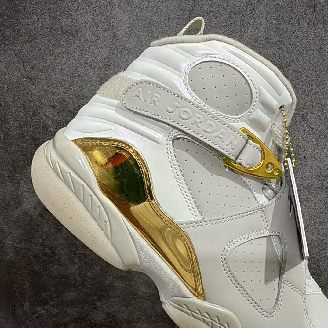 Air Jordan 8 Champagne Gold