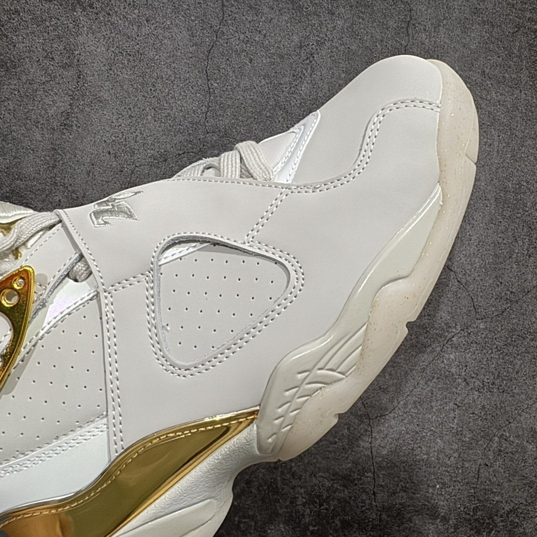 Air Jordan 8 Champagne Gold