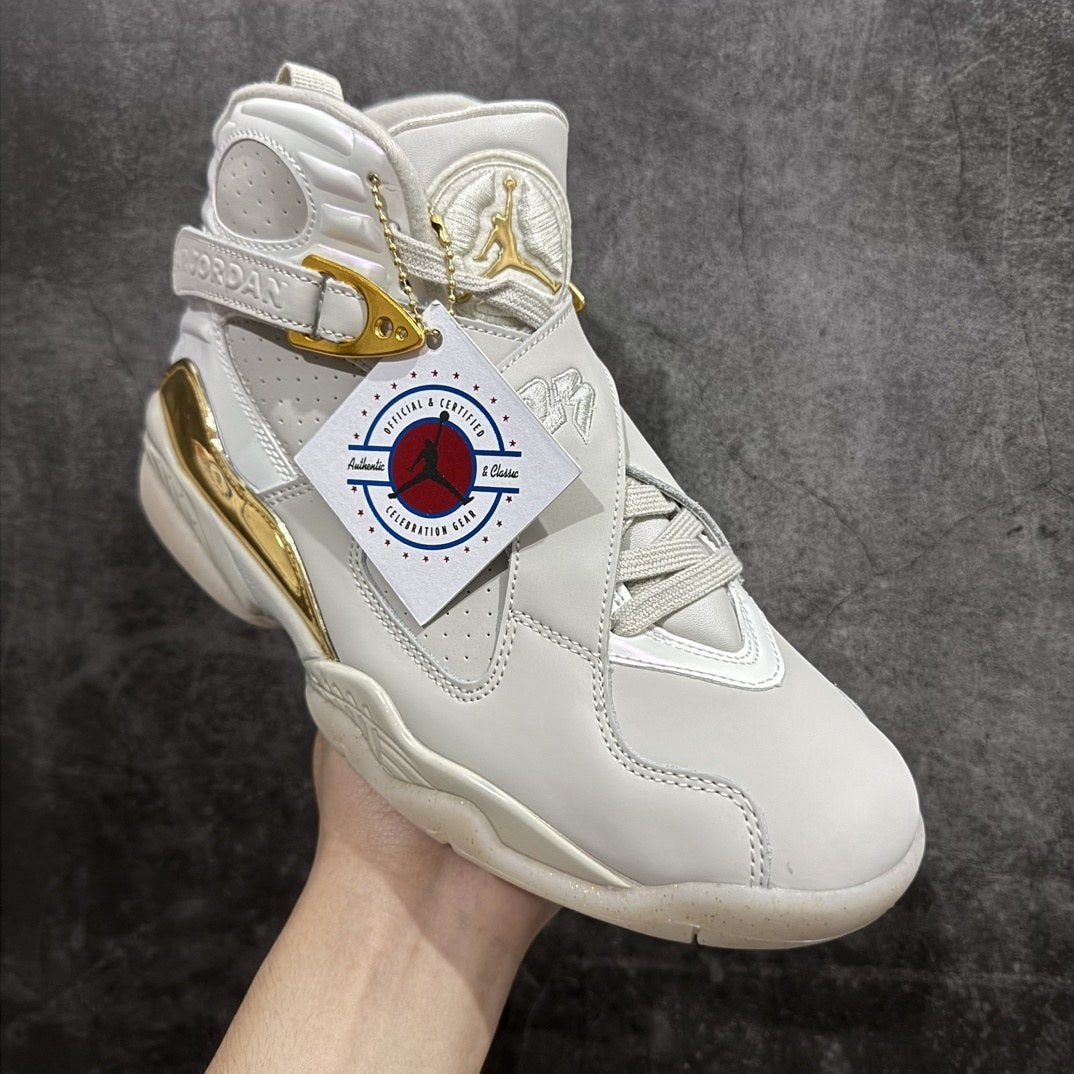 Air Jordan 8 Champagne Gold