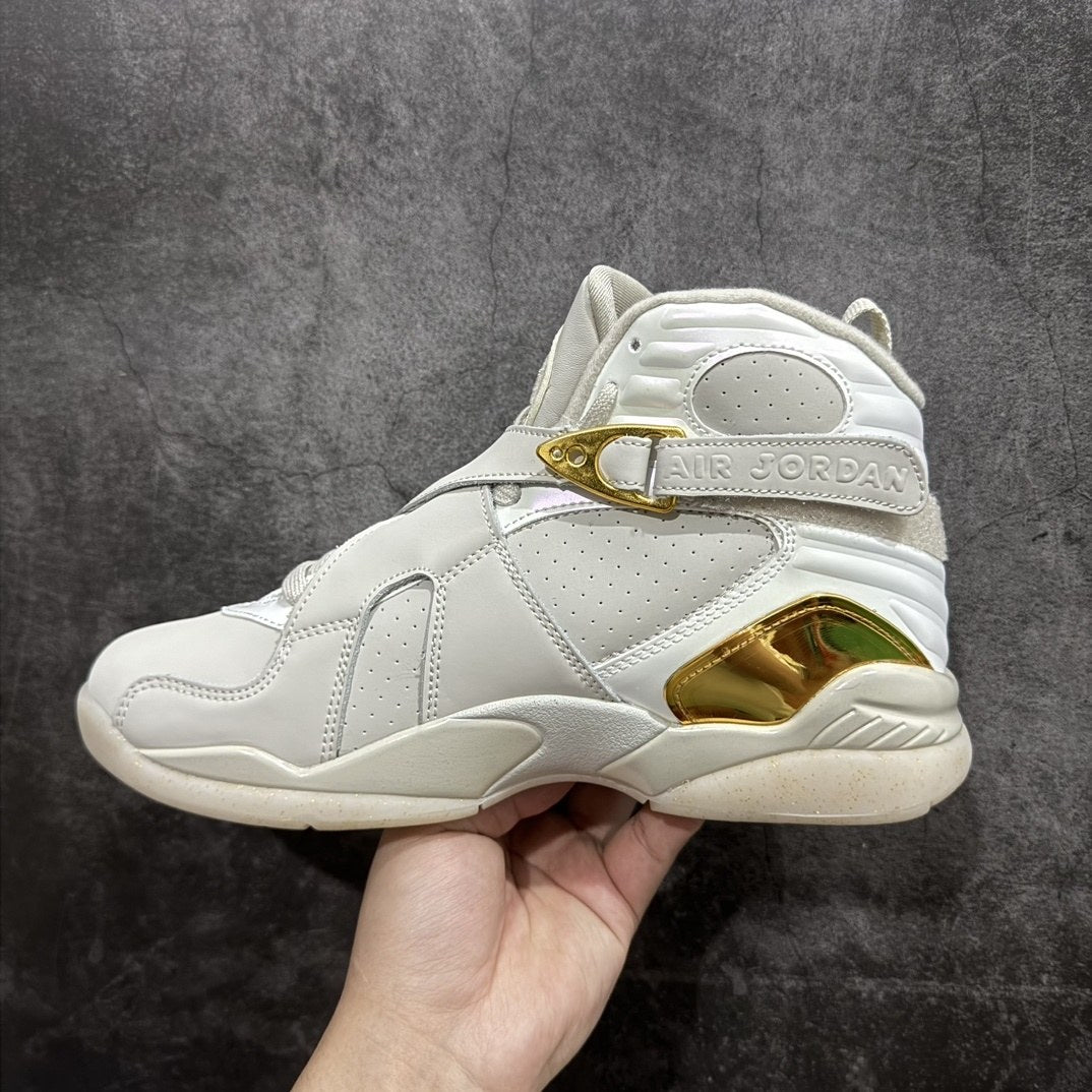 Air Jordan 8 Champagne Gold