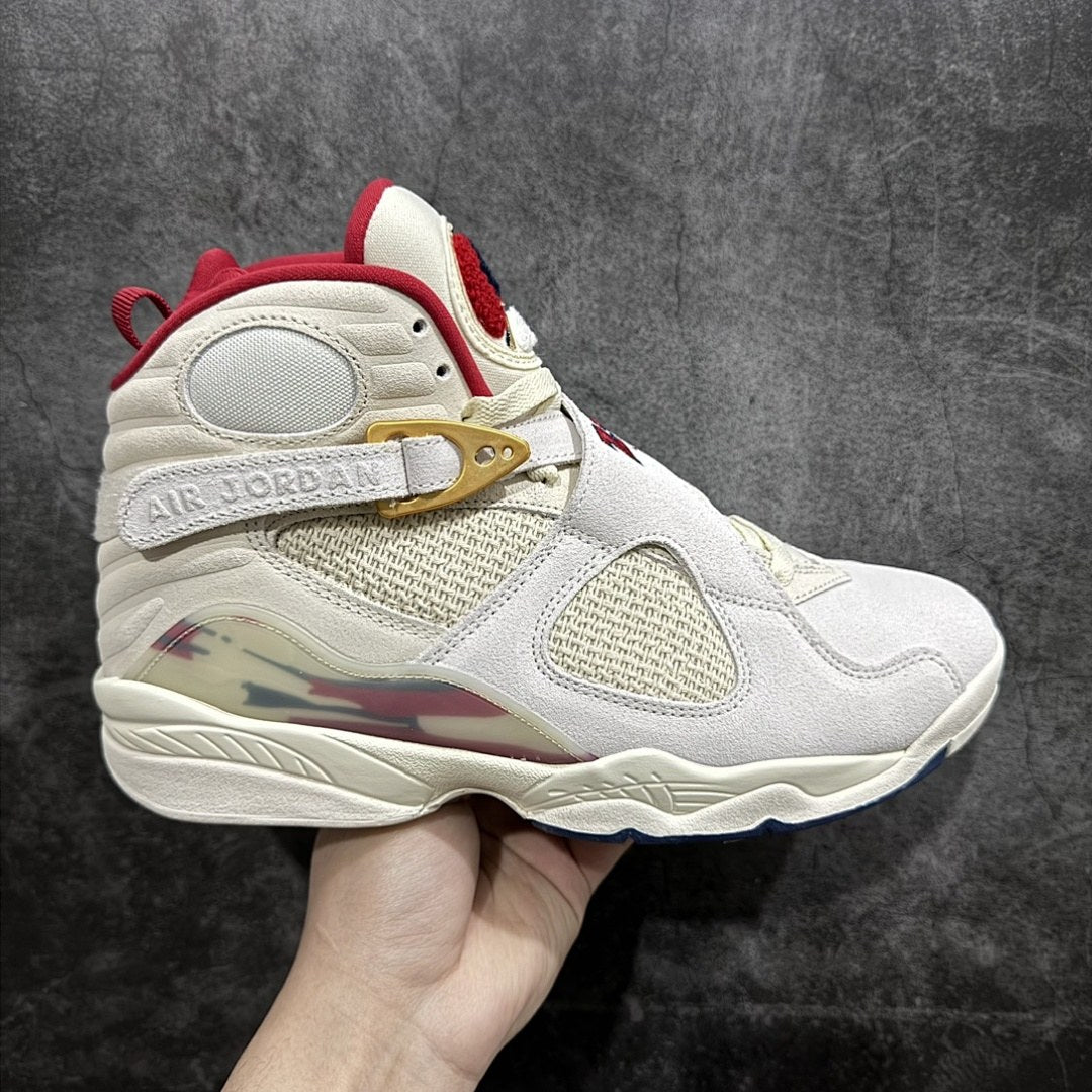 Air Jordan 8 Sail Gold