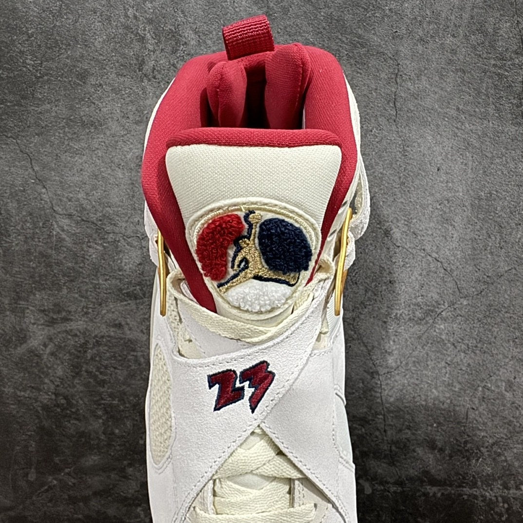 Air Jordan 8 Sail Gold