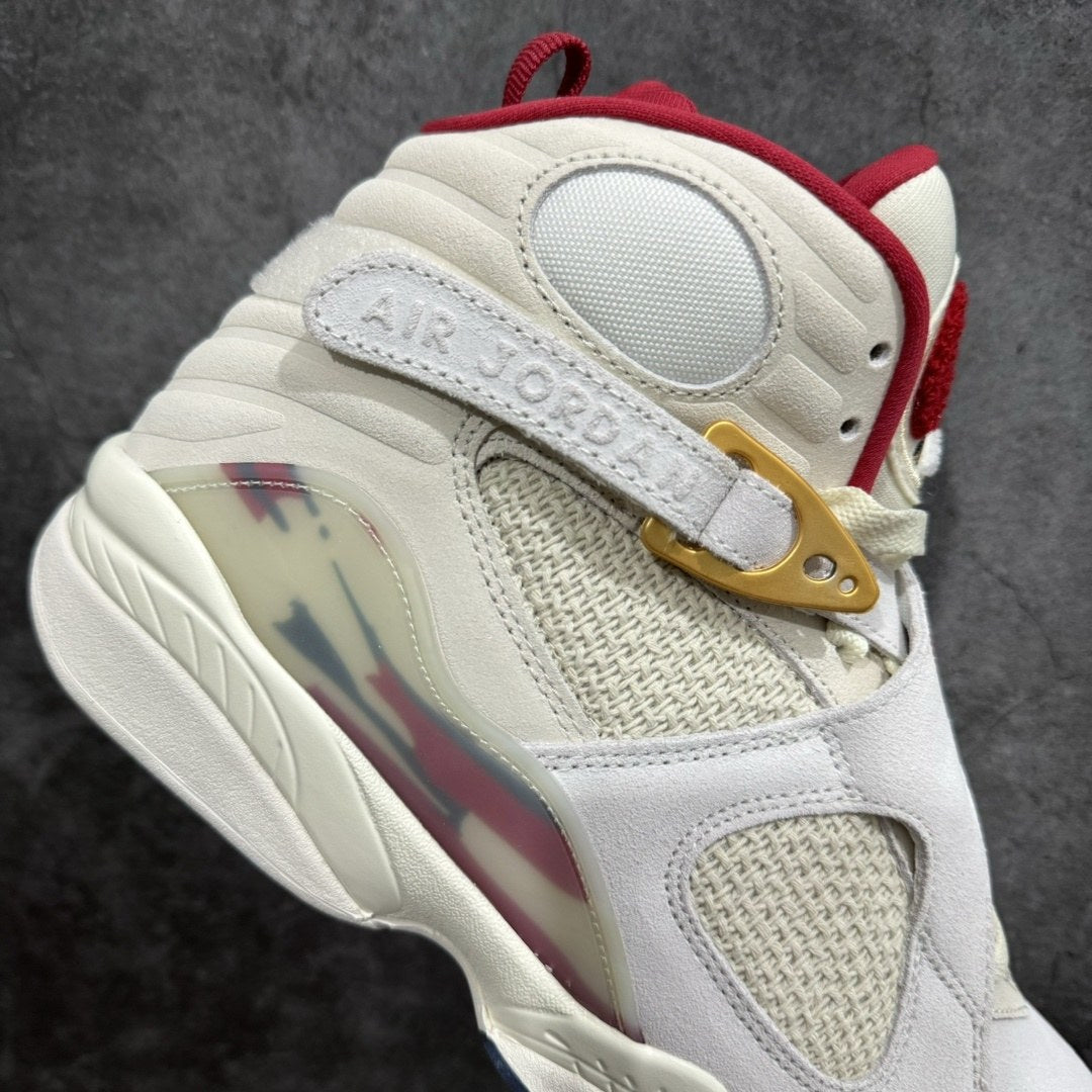 Air Jordan 8 Sail Gold