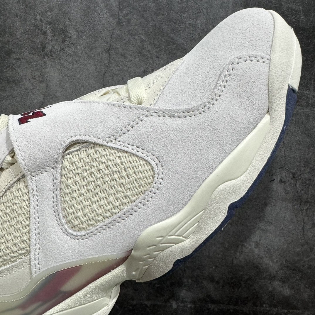 Air Jordan 8 Sail Gold