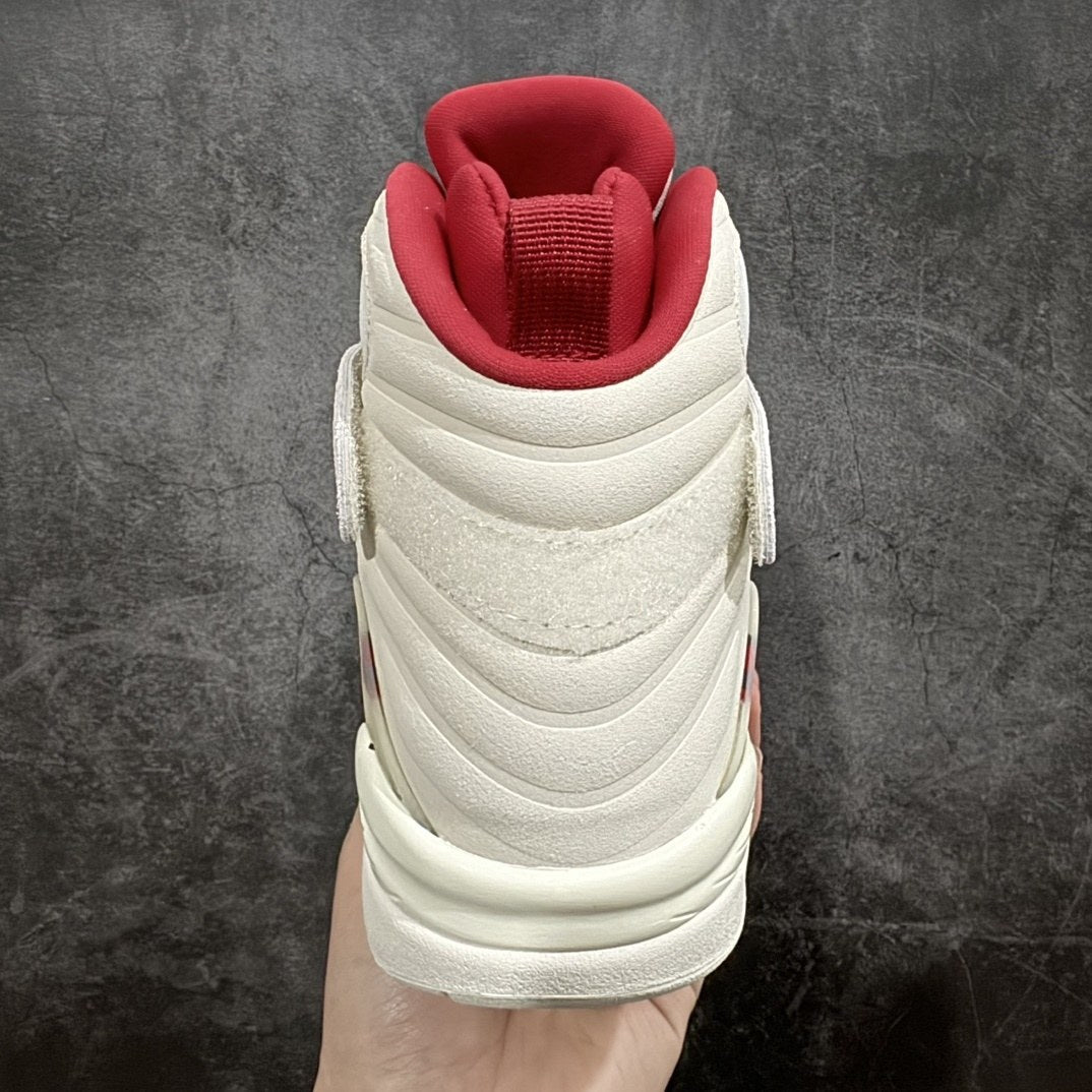 Air Jordan 8 Sail Gold