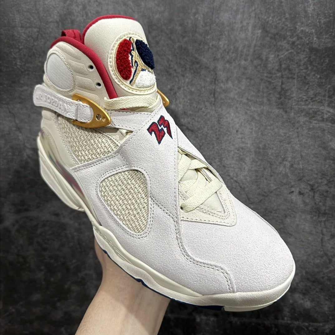 Air Jordan 8 Sail Gold