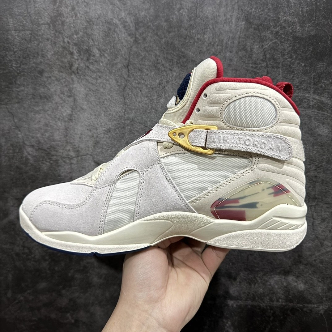 Air Jordan 8 Sail Gold