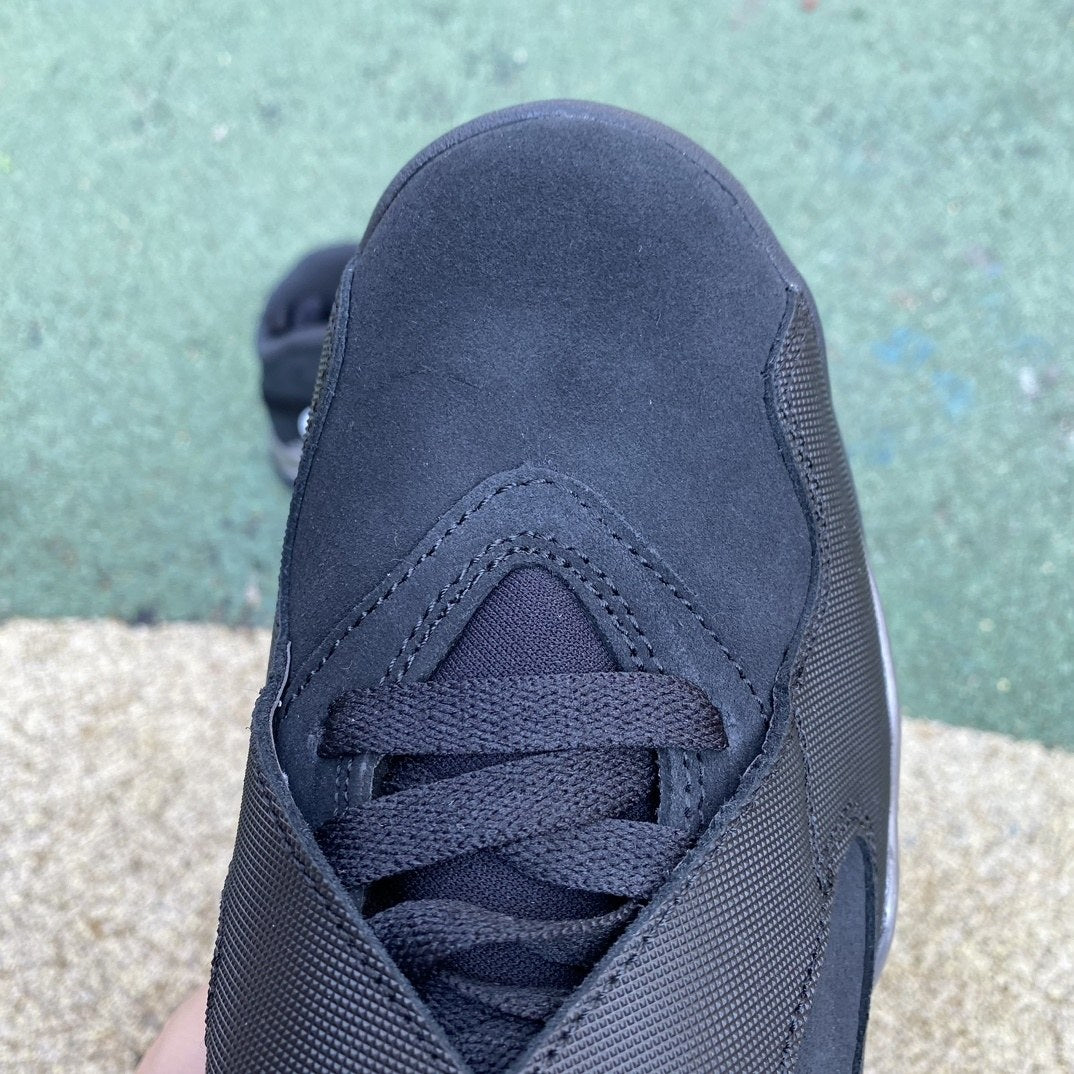 Air Jordan 8 Triple Black Grey