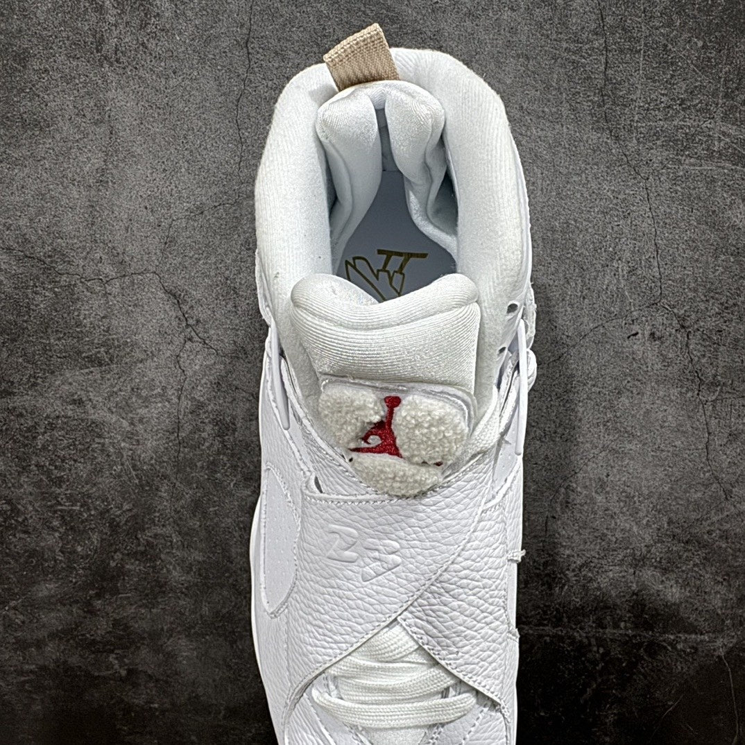 Air Jordan 8 Triple White
