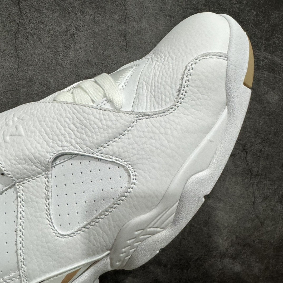 Air Jordan 8 Triple White