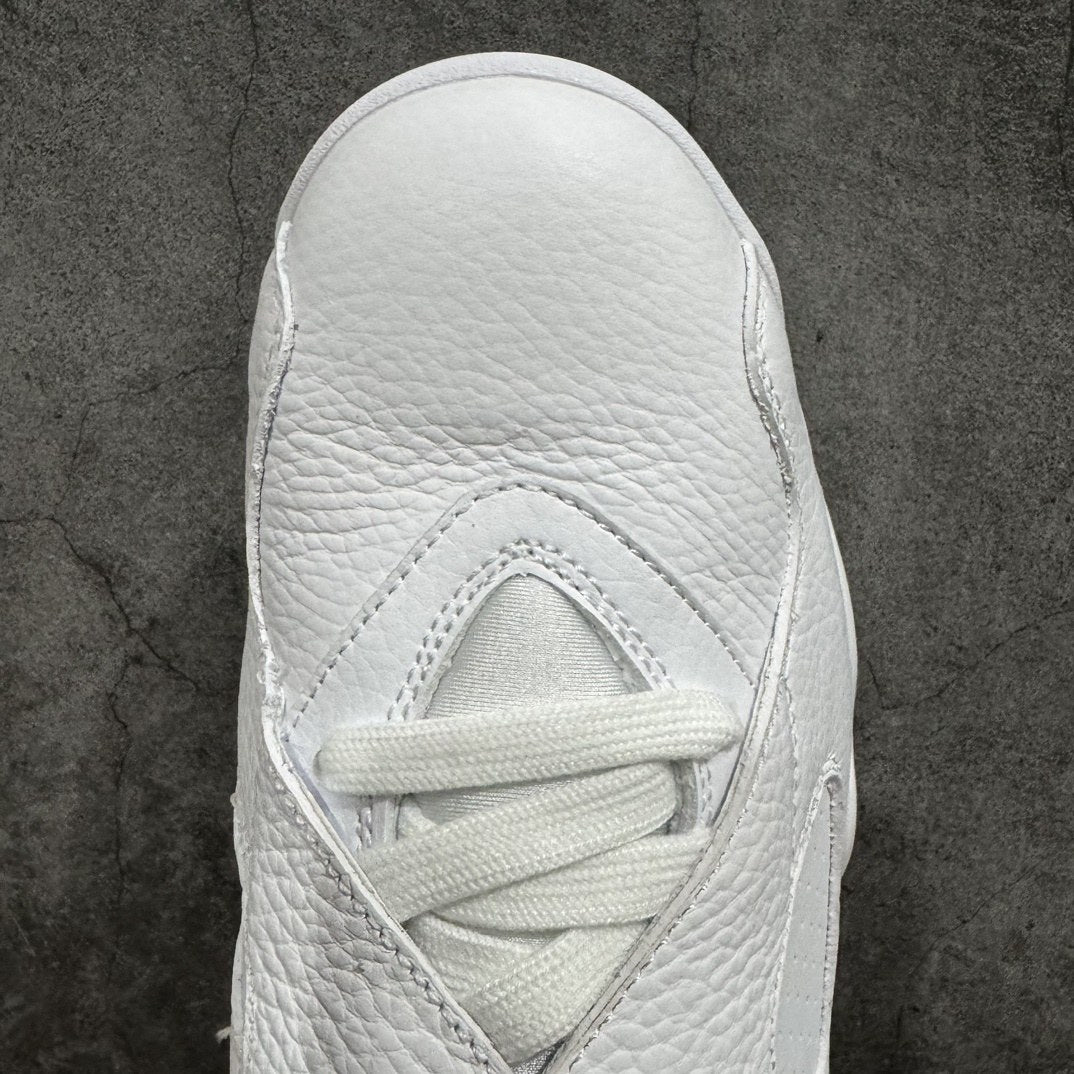 Air Jordan 8 Triple White