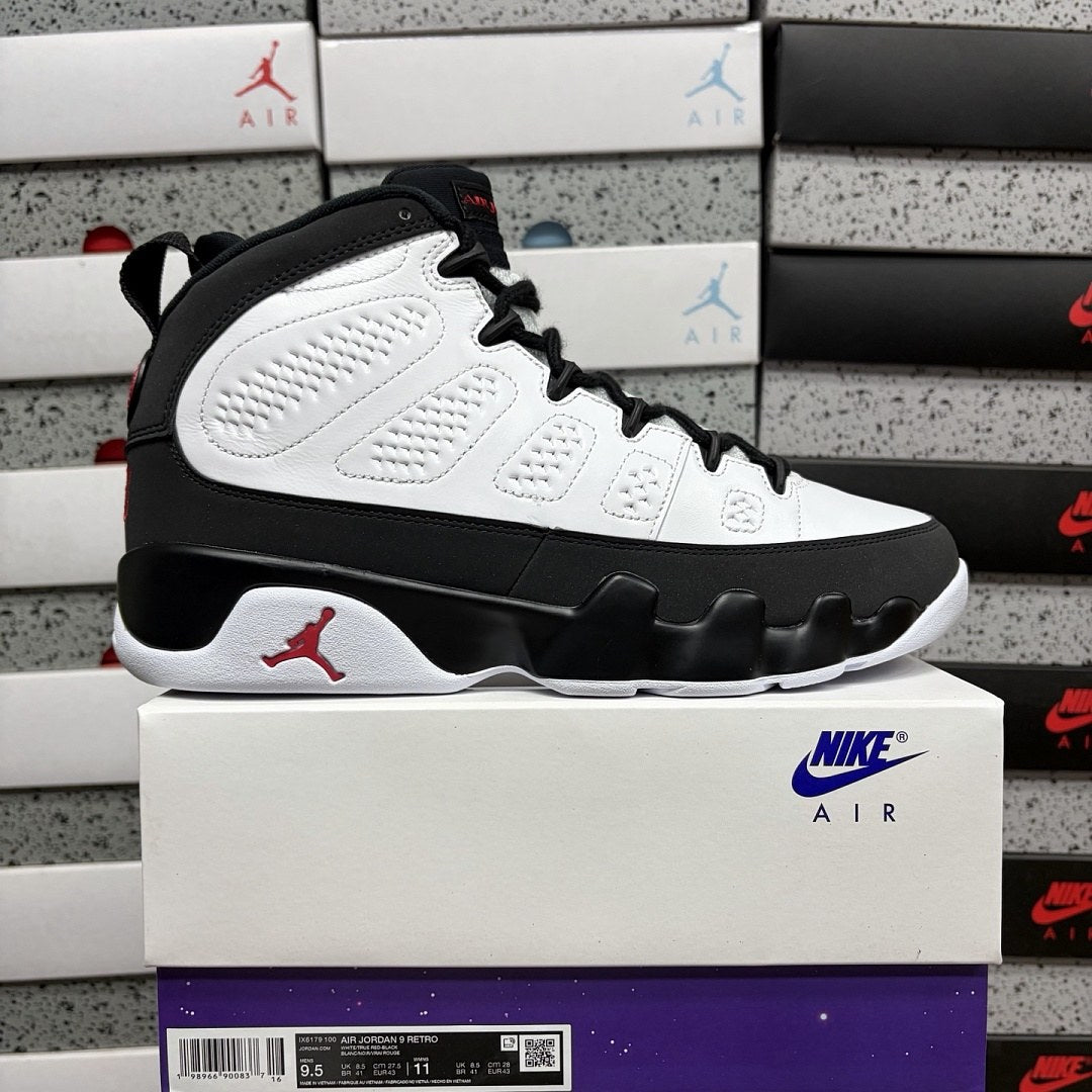 Air Jordan 9 White Black Classic