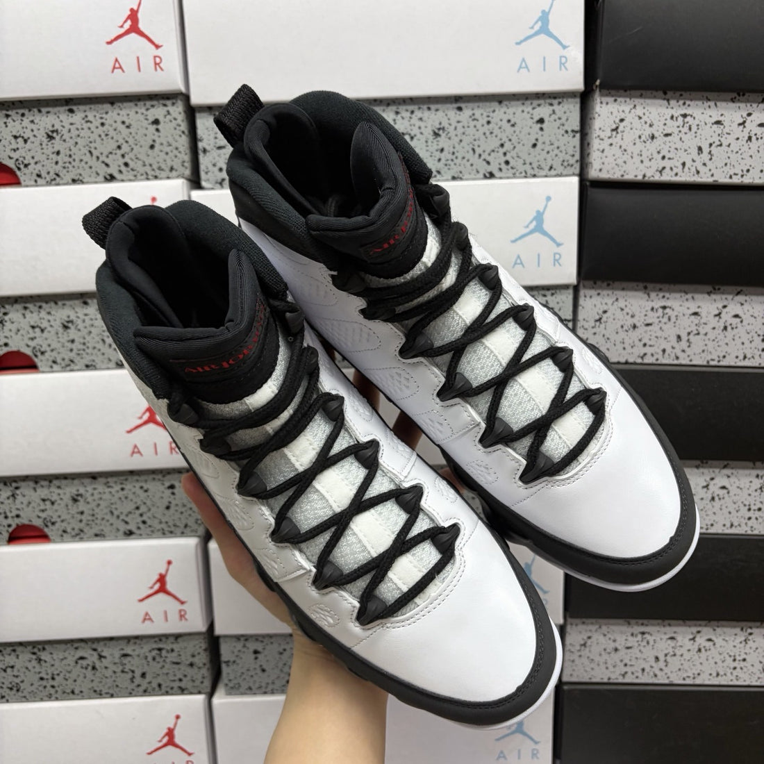 Air Jordan 9 White Black Classic