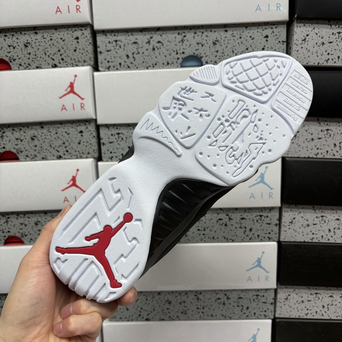 Air Jordan 9 White Black Classic