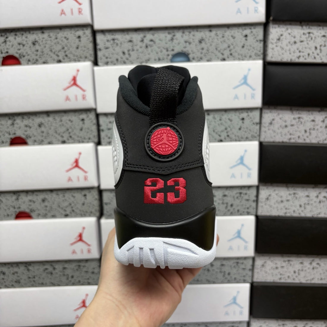 Air Jordan 9 White Black Classic
