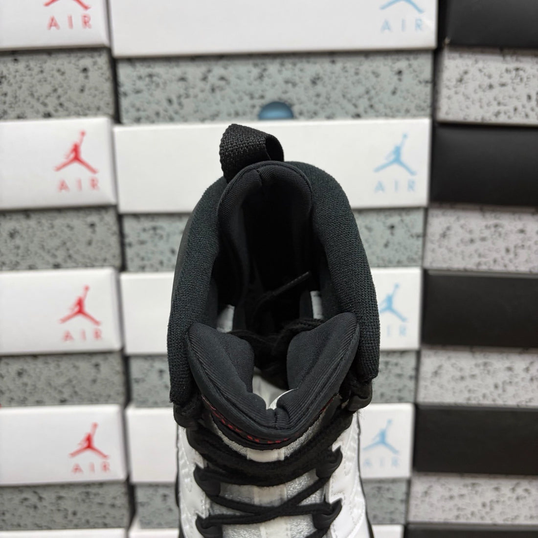 Air Jordan 9 White Black Classic