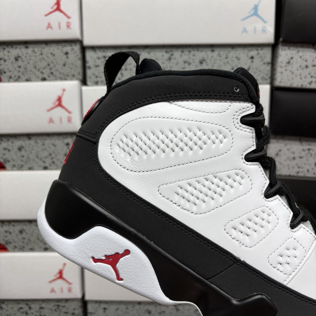 Air Jordan 9 White Black Classic