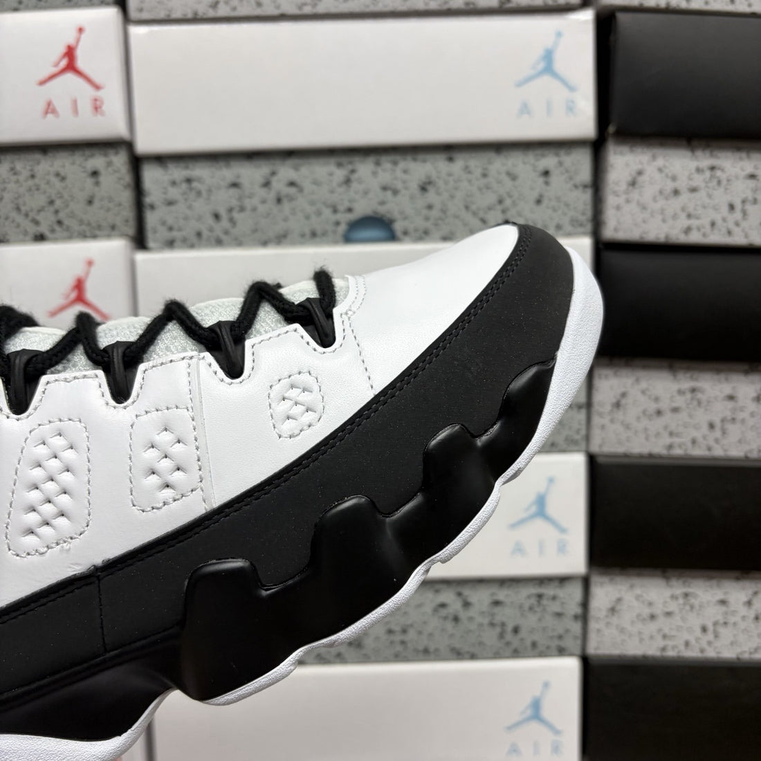 Air Jordan 9 White Black Classic