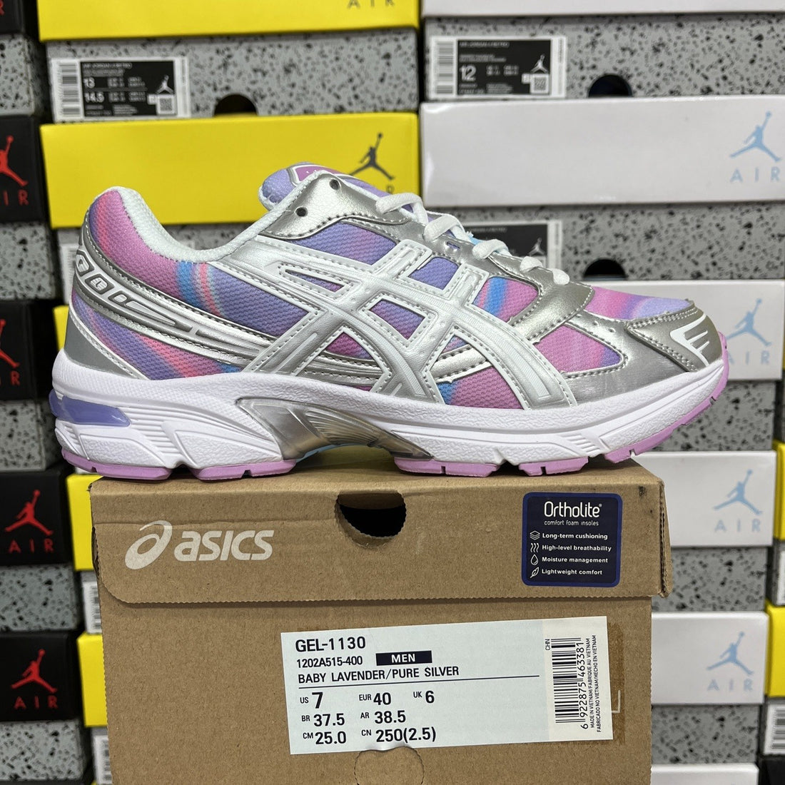 ASICS Gel-1130 Baby Lavender Pure Silver