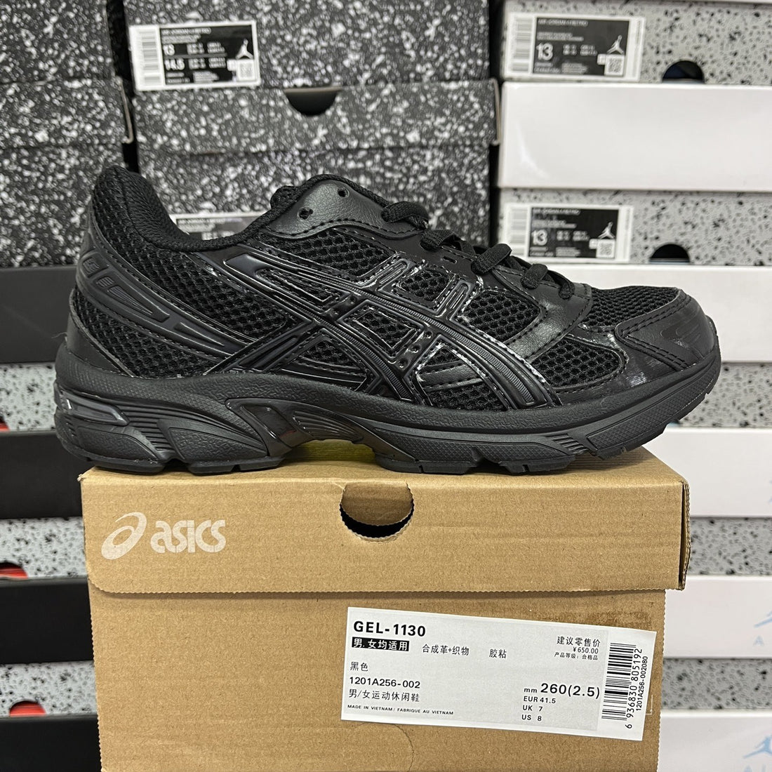 ASICS Gel-1130 Black Graphite