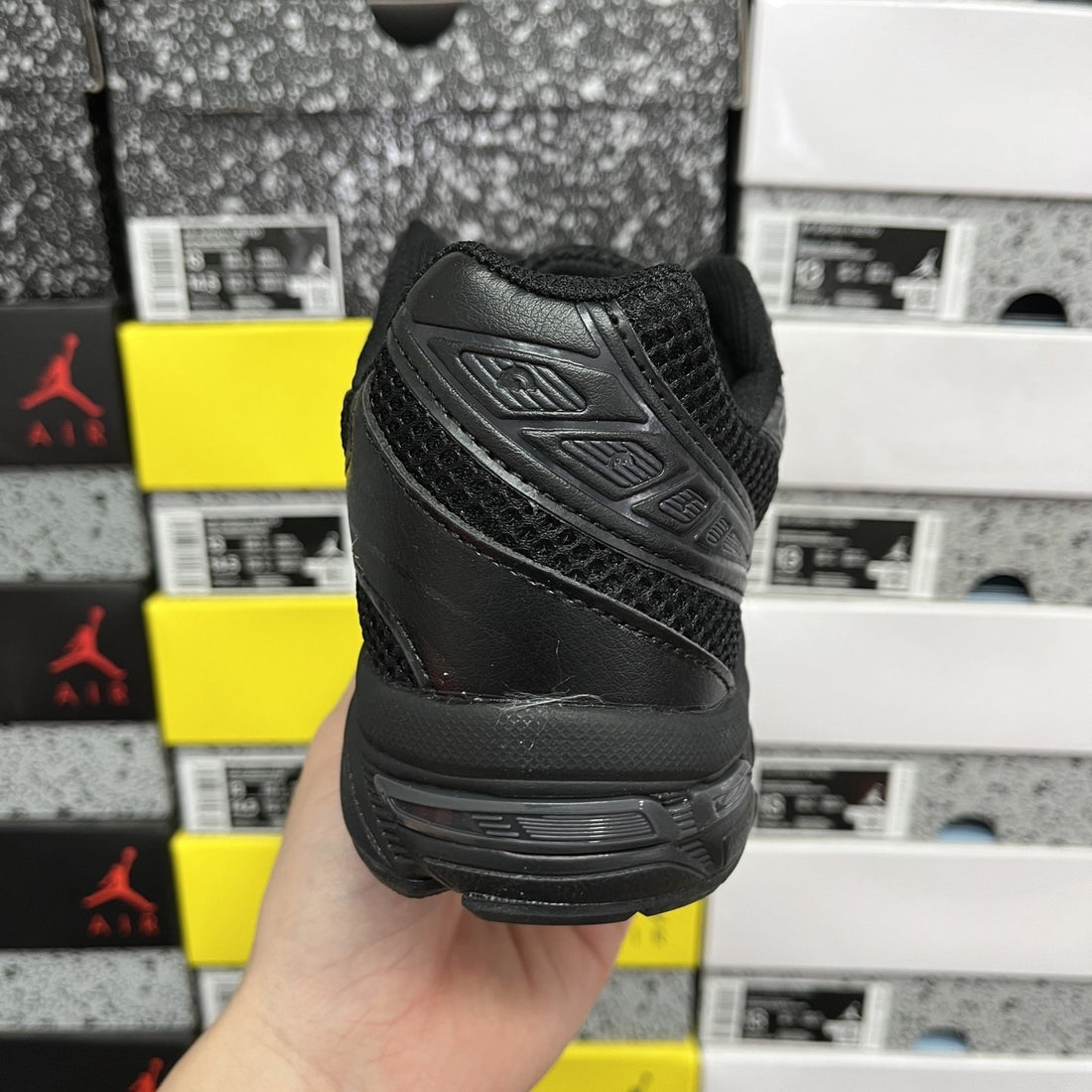ASICS Gel-1130 Black Graphite